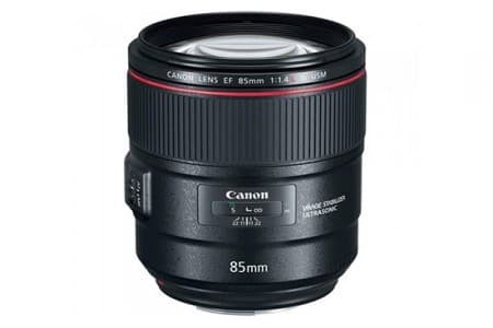 Canon EF 85mm f/1.4L IS USM Lens