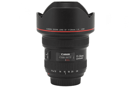 Canon EF 11-24 mm f/4L USM
