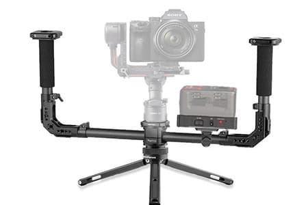 DJI Ronin RS 2 Handle with V-mount Battery Adapter - 1