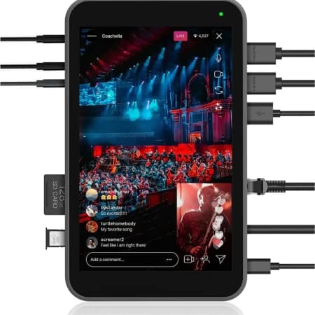 YoloLiv Instream Vertical Live Streaming Encoder and Monitor