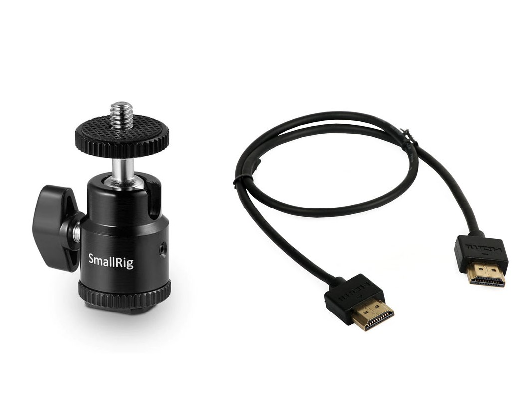 سلك HDMI - قطعة تثبيت