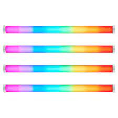 Godox KNOWLED TP2R Pixel RGB LED Tube Light 4-Light Kit (60cm)