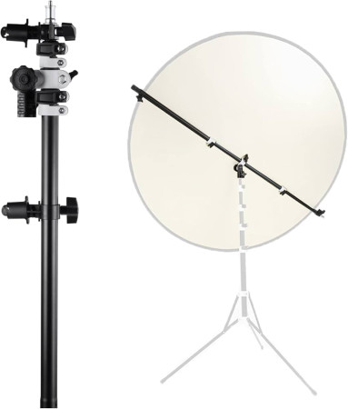 360° Rotating Reflector Holder with Adjustable Stand