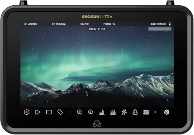 Atomos 7" Shogun Ultra Monitor-Recorder