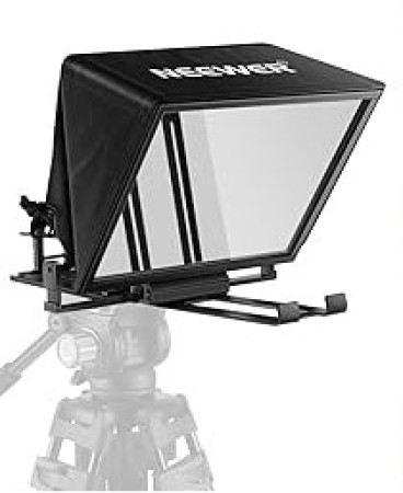 Neewer X14 Aluminum Teleprompter with Remote & Carry Case