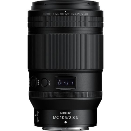 Nikon NIKKOR Z MC 105mm f/2.8 VR S Macro Lens (Nikon Z)