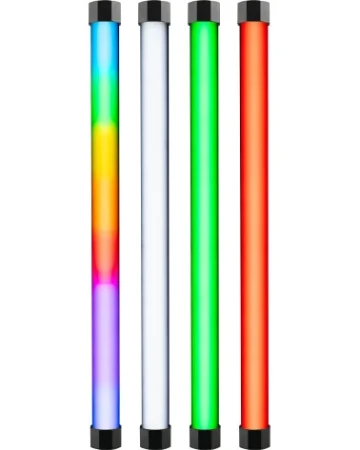 Nanlite PavoTube II 15XR RGB LED Pixel Tube Light (2', 4-Light Kit)