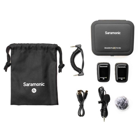 (Saramonic BLINK500 B2+ Wireless Microphone (2.4 Ghz