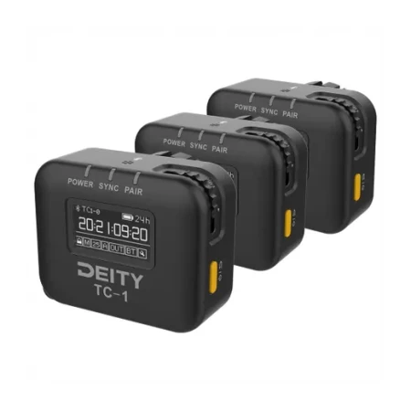 Deity Microphones TC-1 Wireless Timecode Generator Box 3-Pack Kit