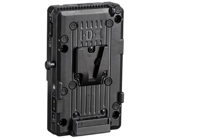 V mount battery tray