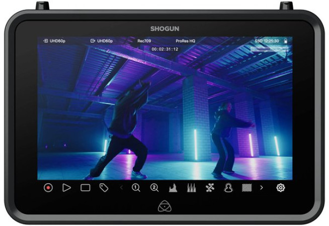 Atomos Accessory Kit for 7" Shogun 7 Monitor + Atomos 7" Shogun Monitor-Recorder