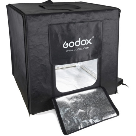 Gododx LST60 Portable Photo Studio Box - Triple LED Light Shooting Tent