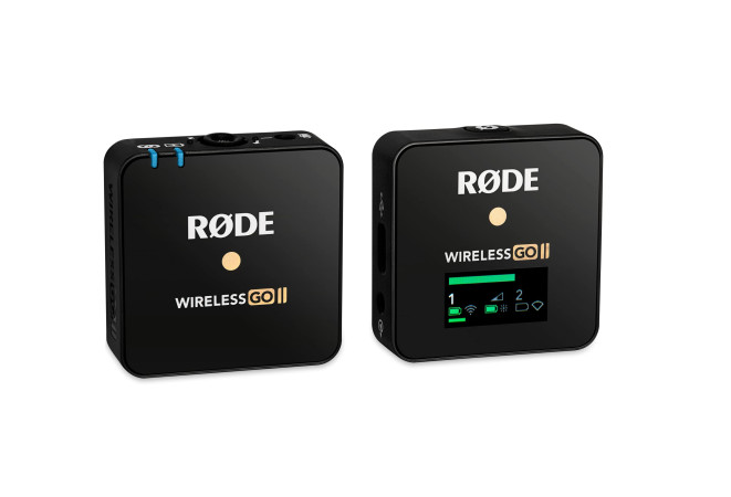 RODE GO II 2-Wireless Microphone Kit