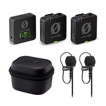 RODE Wireless PRO 2- Wireless Microphone