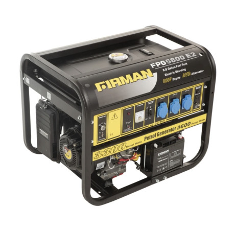 FIRMAN GENERATOR FPG 5800E2