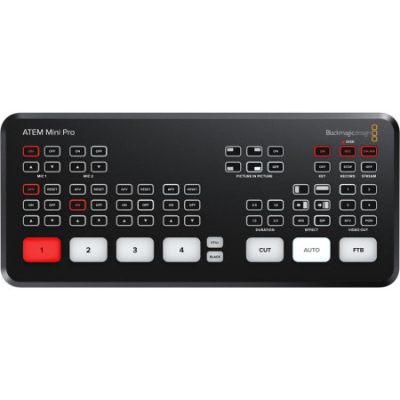 Blackmagic Design ATEM Mini - 4 HDMI