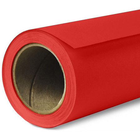 Dark Red Paper Background 2.72m  Wide, without Stand