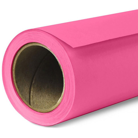 Rose paper background, 2.72 wide, without stand