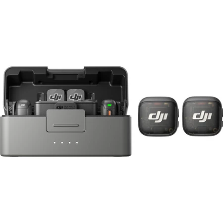 DJI Mic 3 2-Person Compact Wireless Microphone System/Recorder for Camera