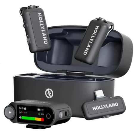 Hollyland Moma 2 Mic- Wireless Microphone System for Cameras and Mobile