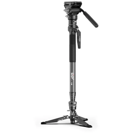 COMAN M1 Pro V5 Monopod with Fluid Head
