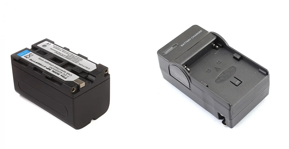 2 بطارية + شاحن