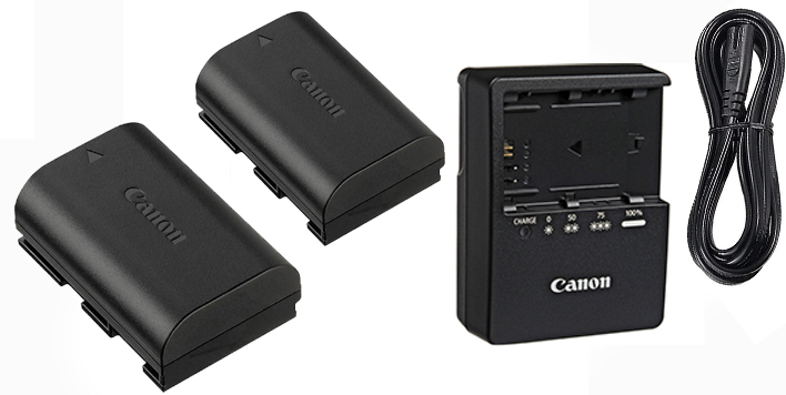 بطاريات عدد٢+ شاحن + كيبل