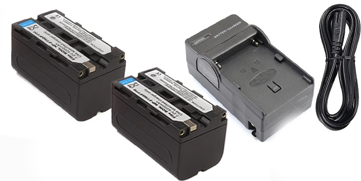 2 battery - 1 charger