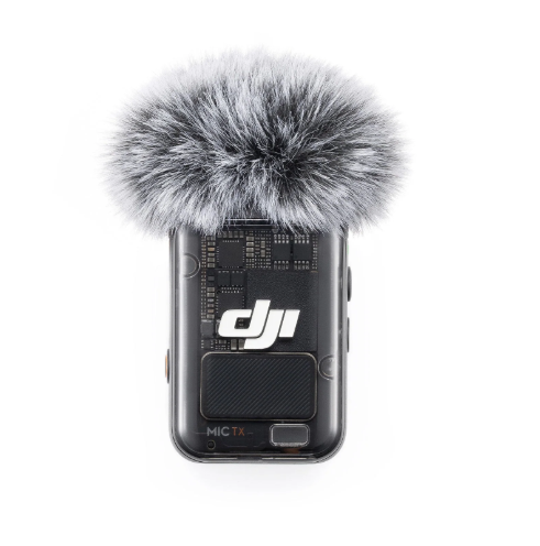 مايك مع العازل