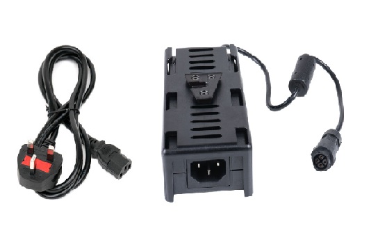 محول مع سلك كهرياء