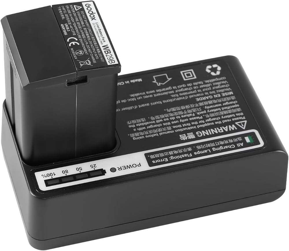 بطارية واحدة مع شاحن