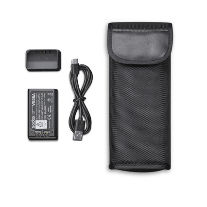 1 بطارية-شاحن-شنطة