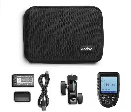 تريقر-بطارية مع شاحن-ادابتر