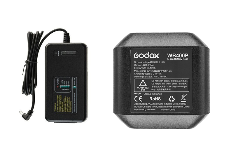 بطارية واحدة مع شاحن