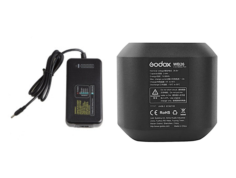 بطارية واحدة مع شاحن