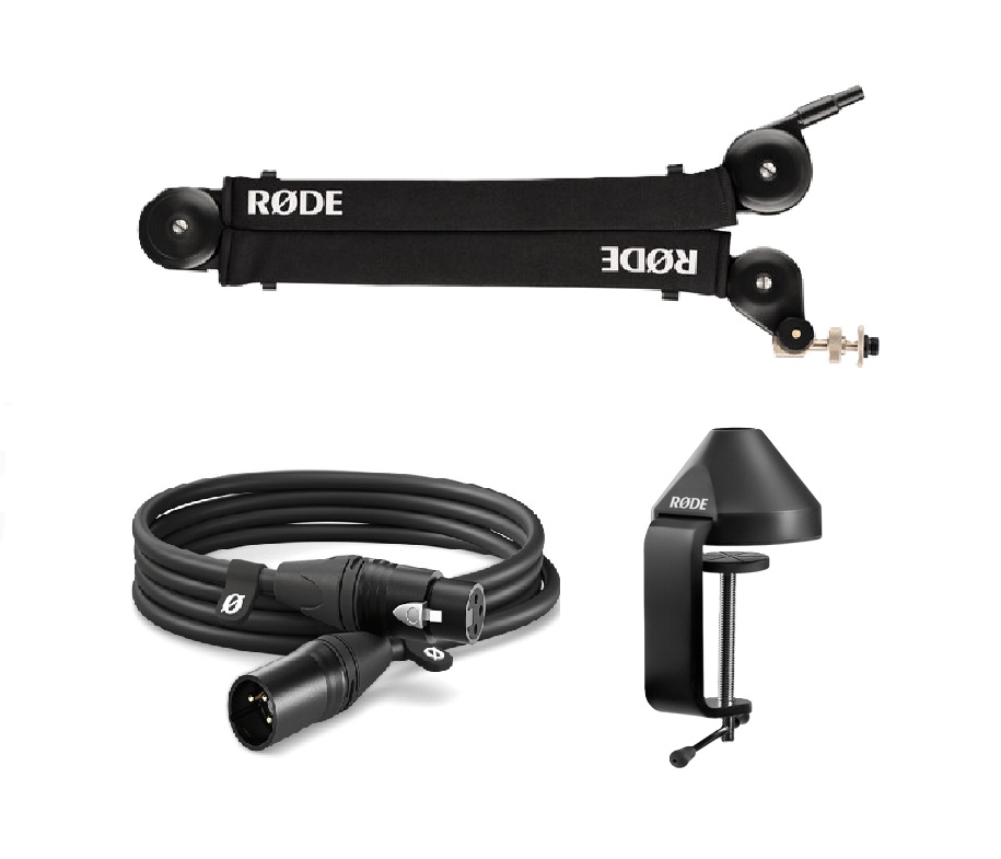 ذراع - قاعدة-سلك XLR