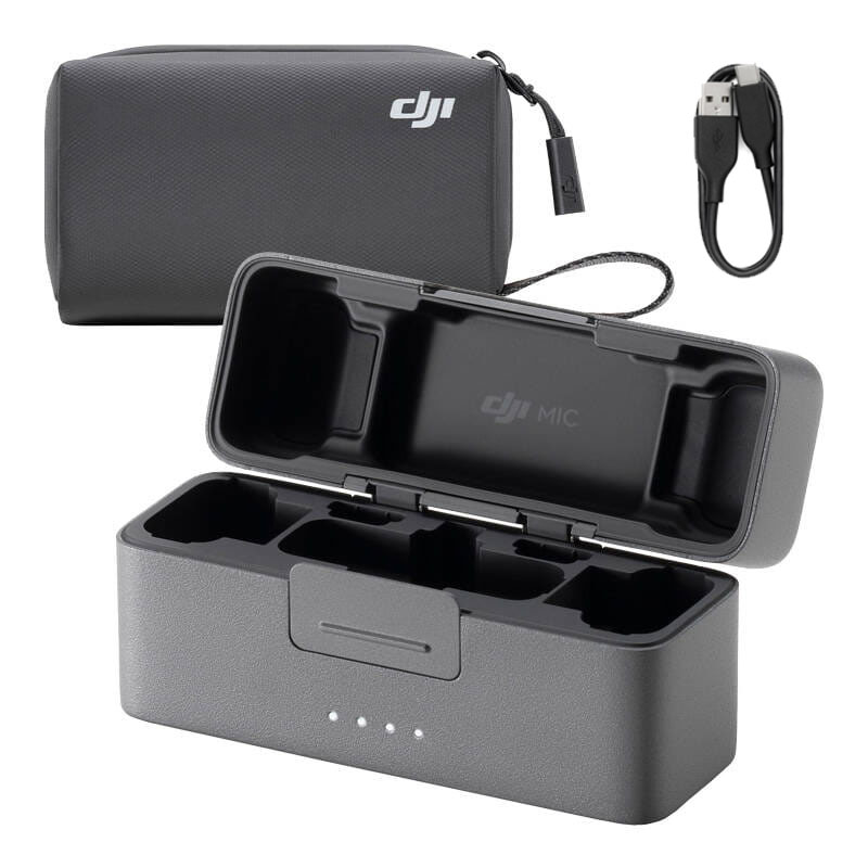 علبة شحن مع سلك