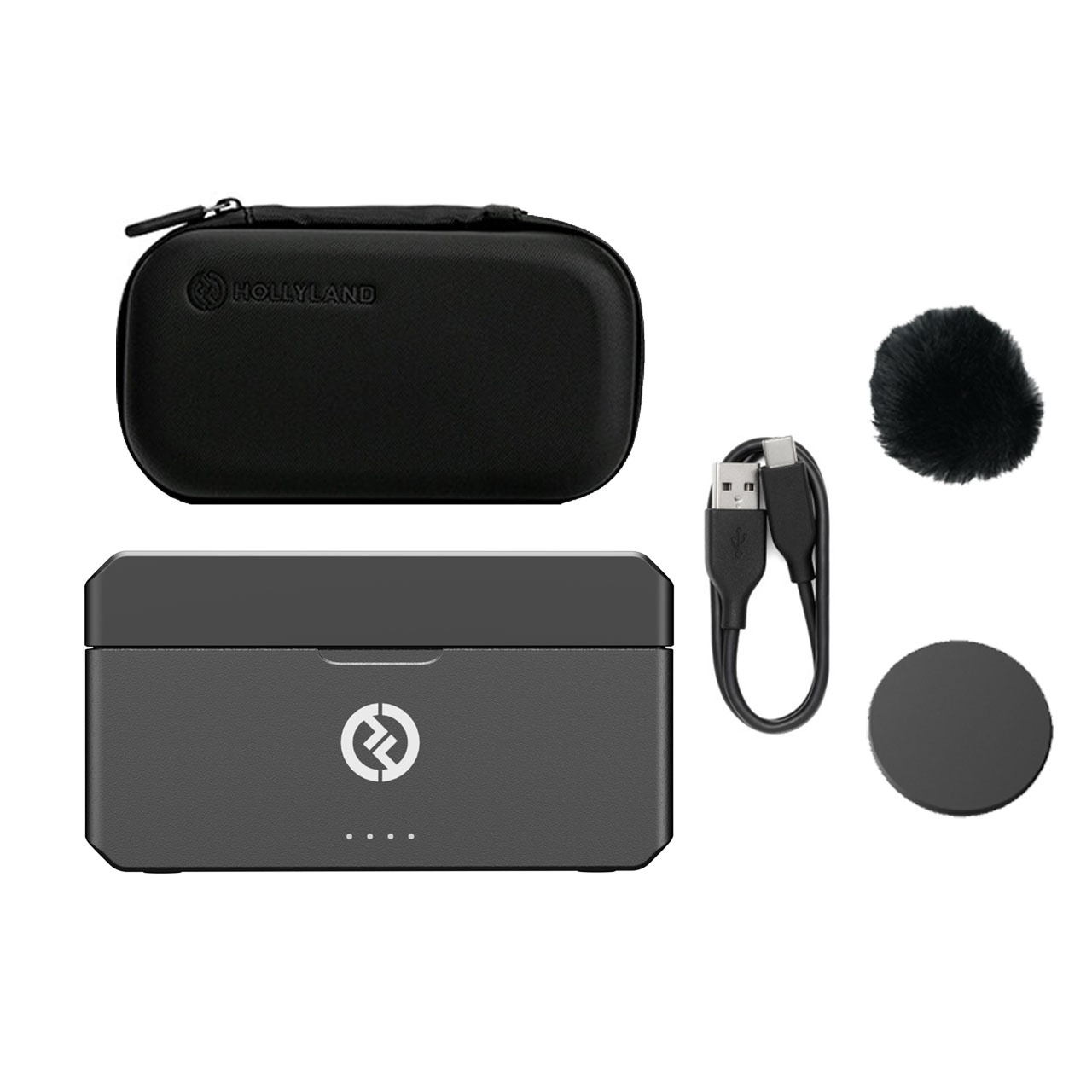 عازل هواء - مغناطيس - علبة شحن