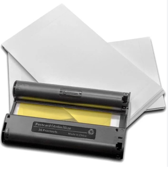 10 اوراق مع حبر