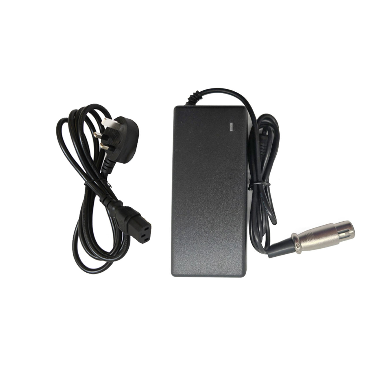 محول مع سلك كهرباء