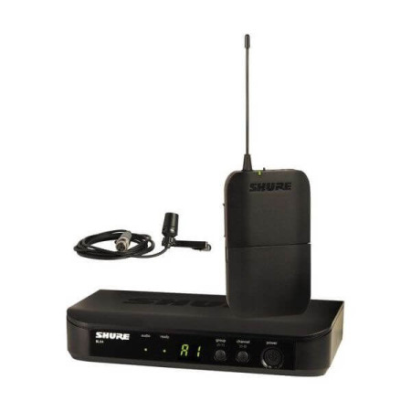 Shure BLX14 Bodypack Wireless System for Guitar or Bass (H8: 518 - 542 MHz)