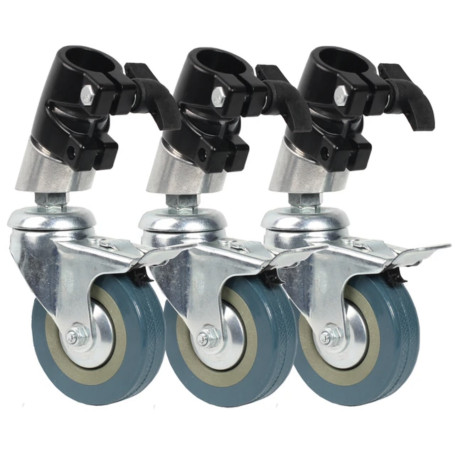 SHAPE Montreal Big Wheel (Set of 3)
