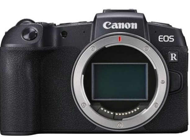 Camera Canon EOS RP Full Frame Mirrorless No memory