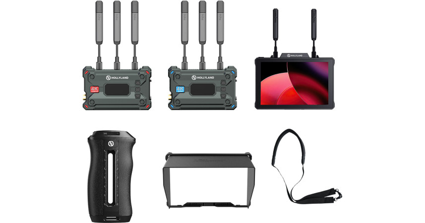 Hollyland Pyro Video Transmission Monitoring Kit