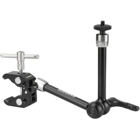 CAMVATE Universal Super Crab Clamp and Articulating Magic Arm Bundle
