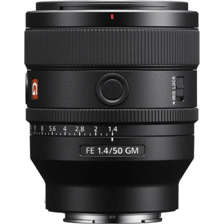 Sony FE 50mm f/1.4 GM